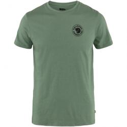 T Shirt 1960 Logo Couleur Patina Green