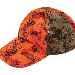 Casquette camouflage orange GhostCamo Snake Blaze Pro Hunt