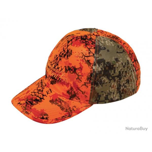 Casquette camouflage orange GhostCamo Snake Blaze Pro Hunt