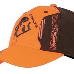 Casquette enfant Indestructor orange Somlys