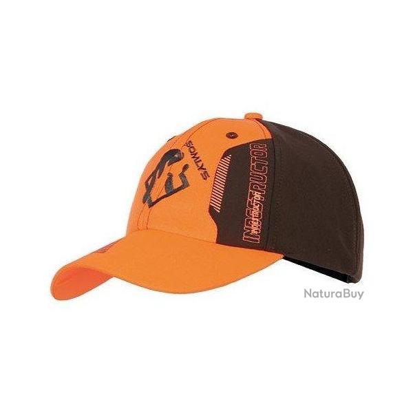 Casquette enfant Indestructor orange Somlys