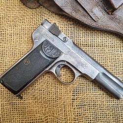 Pistolet Langenhan FL Selbstlader calibre 7.65 réglementaires ww1 ww2