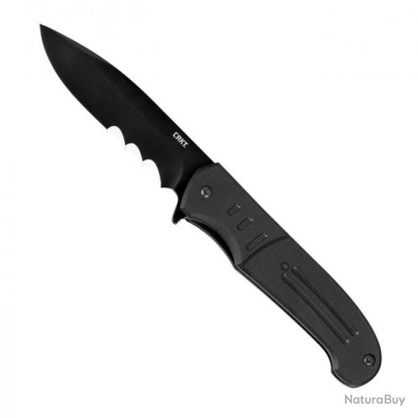 Couteau "Ignitor" blackwash [CRKT]