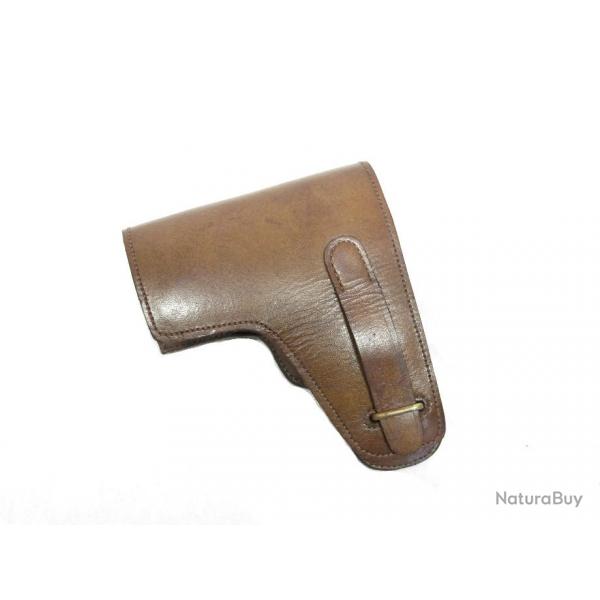 Etui cuir Pistolet Ruby 7.65 ref bab 2177