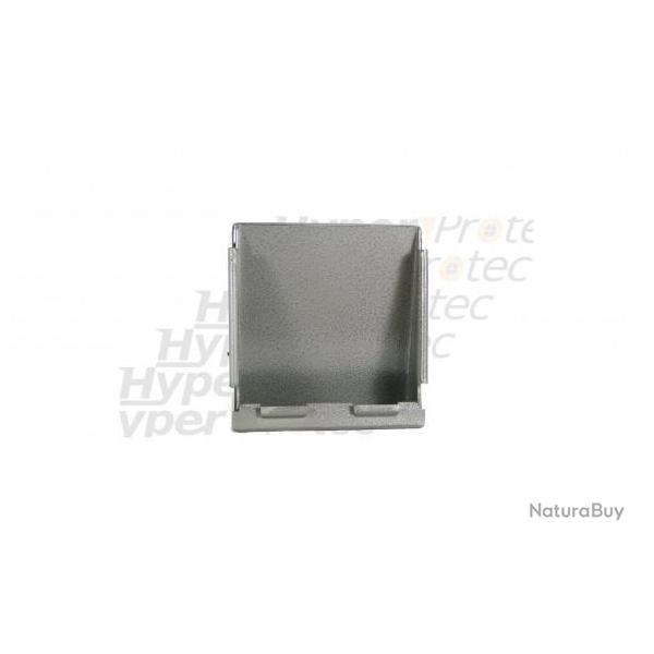 Porte cible plat 17x17 cm pour tir au plomb en mtal