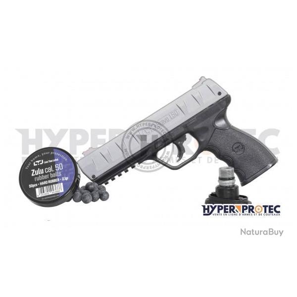 LTL Bravo - Pistolet Balle Caoutchouc