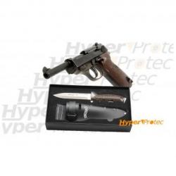 Poignard Walther P38 lame 440C