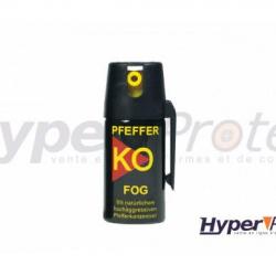 Pulvérisateur anti agression au poivre Pfeffer KO Jet - 40 ml