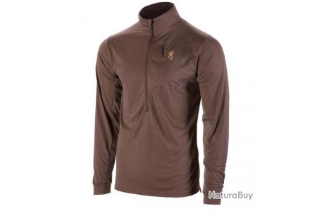 Tee shirt sous couche Browning Early Season Marron Marron Sous