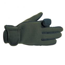 GANTS CHASSE NEOPRENE S KAKI