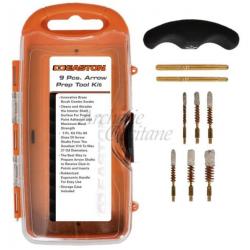 EASTON 9 PCS ARROW PREP TOOL KIT