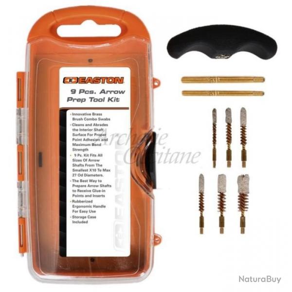 EASTON 9 PCS ARROW PREP TOOL KIT