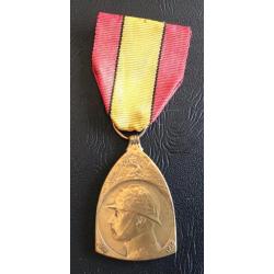 Medaille commemorative de la Campagne 1914-1918 - BELGIQUE