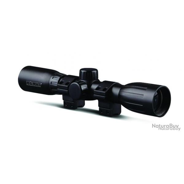 LUNETTE KONUS KONUSFIRE 4X32 + MONTAGE