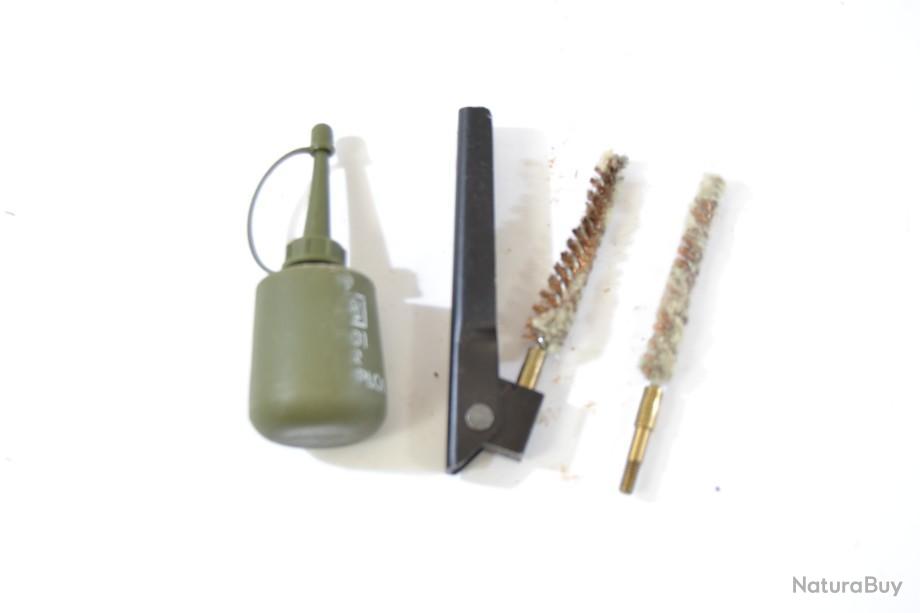 Trousse De Nettoyage Pour Fusil – Armée Française, Ancien Matériel Militaria