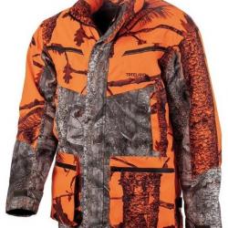 Veste de poste chaude camo orange TREELAND