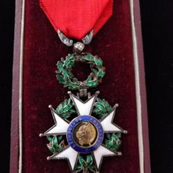 Légion d'honneur argent luxe bijoutier bélière atypique