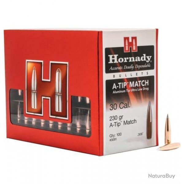 Hornady A-Tip match Cal .308 176gr X100