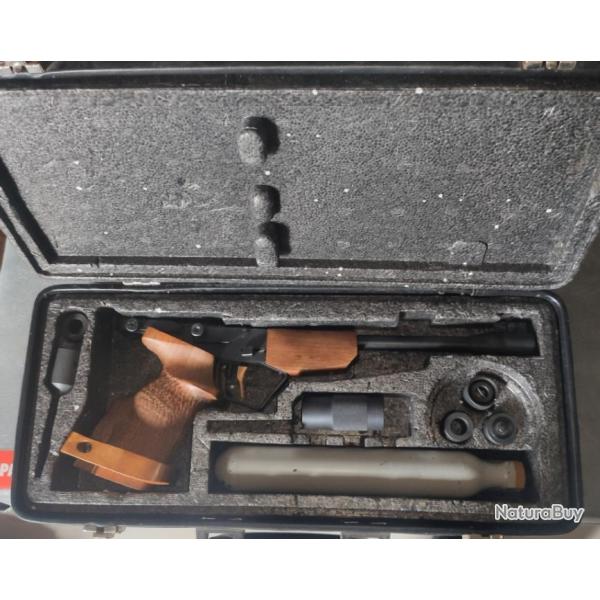 Pistolet 4.5 mm Brno TAU 7 match exceptionnel