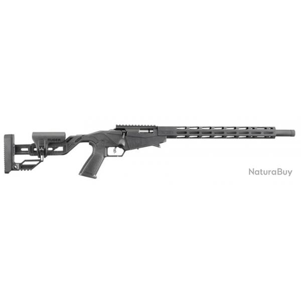 Carabine  verrou Ruger Precision Rimfire calibre .22 LR 18''