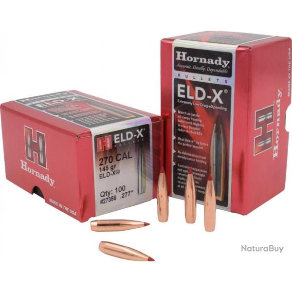 Ogives HORNADY .30 (.308) ELD-X 178 grains /100