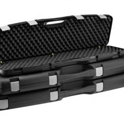 Airsoft - Mallette de transport ABS noire 125 x 25 x 10 cm | Europ-arm (MAL411 | 3664245002280)
