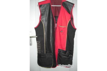 Gilet de tir Caesar Guerini gaucher - Gilets de tir - ball-trap