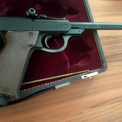 WALTHER LP 53. COFFRET LUXE COMPLET. ENTIÈREMENT FONCTIONNEL .