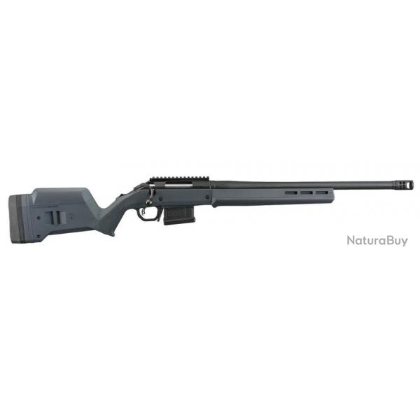 RUGER AMERICAN RIFLE HUNTER .308WIN 5CPS 20" 51CM NOIRE MATTE