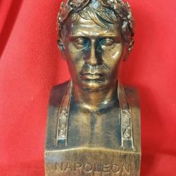 buste de Napoléon Lauré