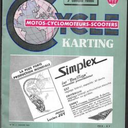 le cycle karting 98 motos-cyclomoteurs-scooters janvier 1969