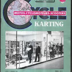 le cycle karting 75 motos-cyclomoteurs-scooters décembre 1966