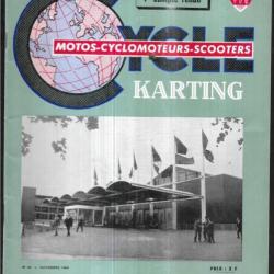 le cycle karting 96 motos-cyclomoteurs-scooters novembre 1968