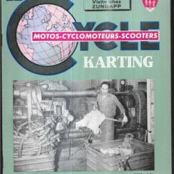 le cycle karting 101 motos-cyclomoteurs-scooters avril 1969