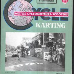 le cycle karting 102 motos-cyclomoteurs-scooters mai 1969