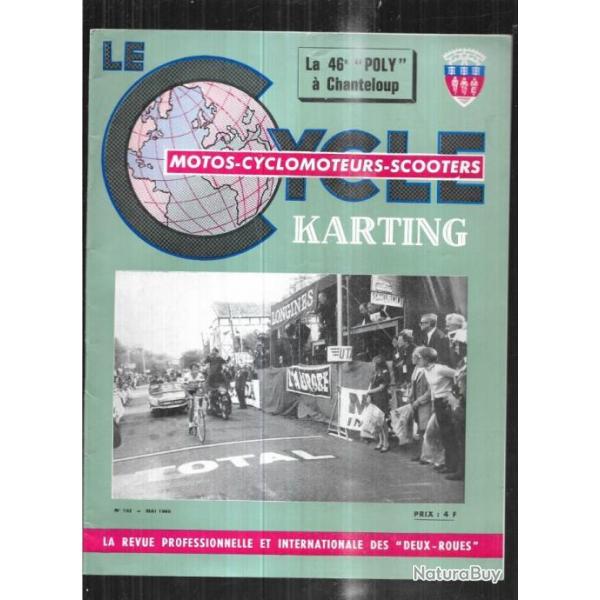 le cycle karting 102 motos-cyclomoteurs-scooters mai 1969