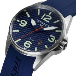 Montre TORGOEN T10 BLUEBIRD VERRE SAPHIR