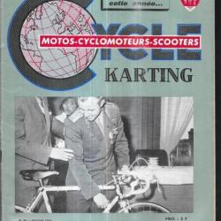 le cycle karting 40 motos-cyclomoteurs-scooters octobre 1963