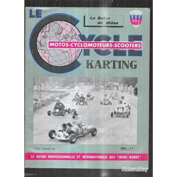 le cycle karting 42 motos-cyclomoteurs-scooters dcembre 1963