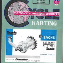 le cycle karting 77 motos-cyclomoteurs-scooters février 1967