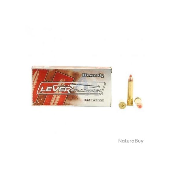 LOT DE 40 BALLES HORNADY LEVER EVOLUTION  45-70 GOVT  325 GR FTX