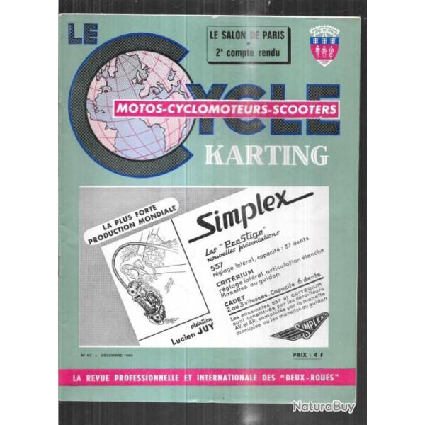 le cycle karting 97 motos-cyclomoteurs-scooters dcembre 1968