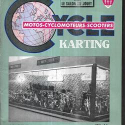 le cycle karting 99 motos-cyclomoteurs-scooters février 1969