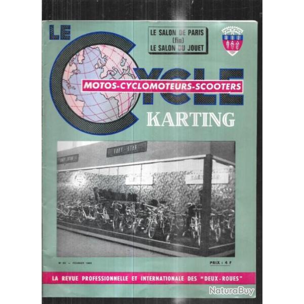 le cycle karting 99 motos-cyclomoteurs-scooters fvrier 1969