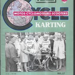 le cycle karting 103 motos-cyclomoteurs-scooters juin 1969
