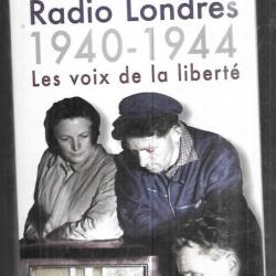 radio londres 1940-1944 les voix de la liberté d'aurélie luneau avec cd