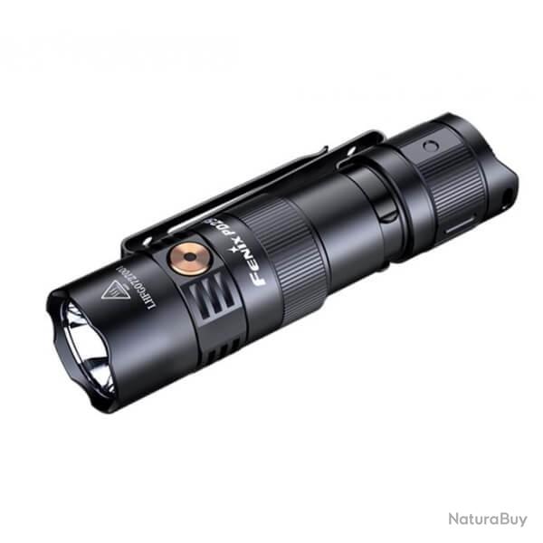 Torche Fenix LED noir 92mm
