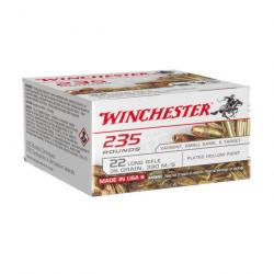 WINCHESTER 22LR CUIVREES POINTES CREUSES 36gr 2.3g