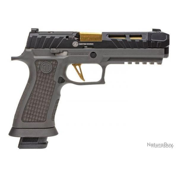 Pistolet Sig Sauer P320 SPECTRE COMP - Cal 9x19mm -