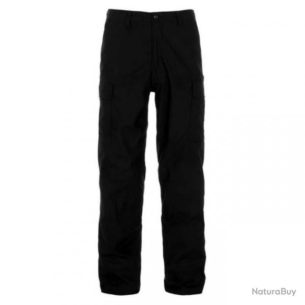 Pantalon BDU noir taille 4XL | Fostex (0001 3137)